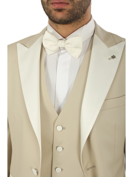 Abito Tagliatore Smoking Avorio